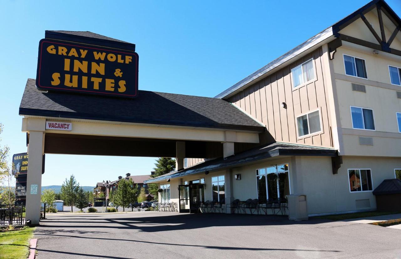 Gray Wolf Inn & Suites West Yellowstone Exterior photo